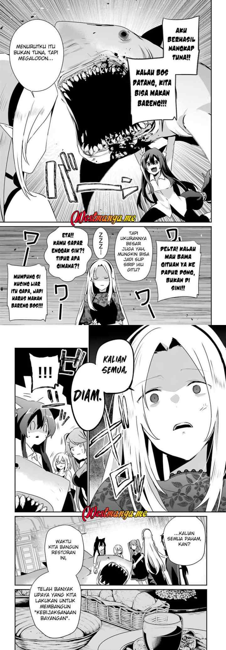 The Eminence in Shadow chapter 74 halaman 8