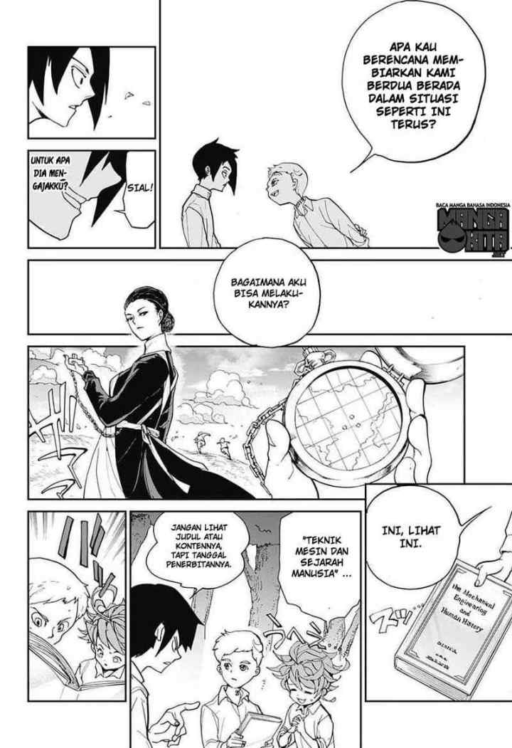 Yakusoku no Neverland chapter 4 halaman 17