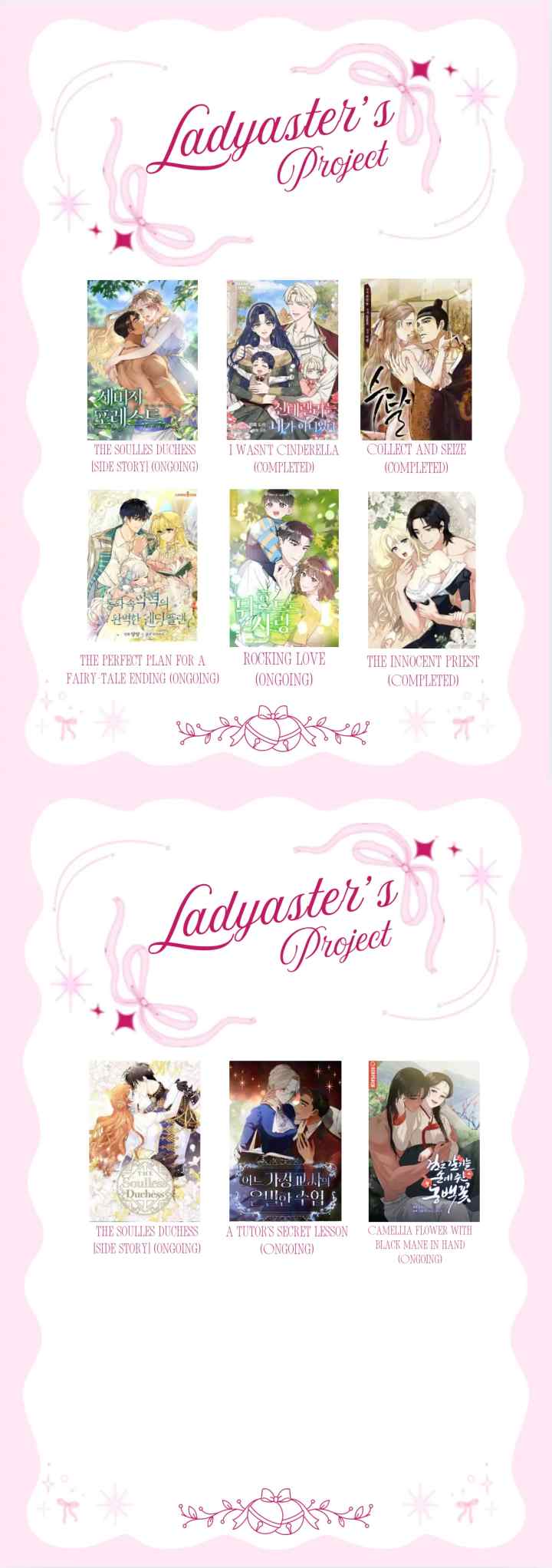 The Perfect Plan For A Fairy Tale Ending chapter 107 halaman 20