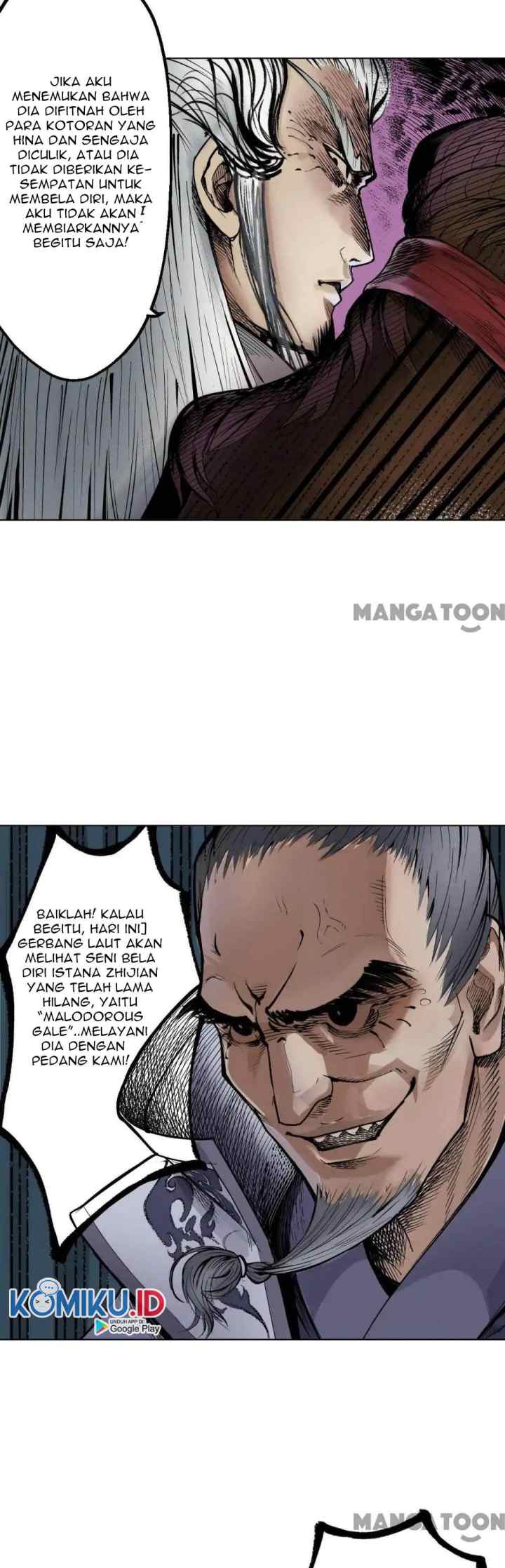 The Demon Blades chapter 15 halaman 11
