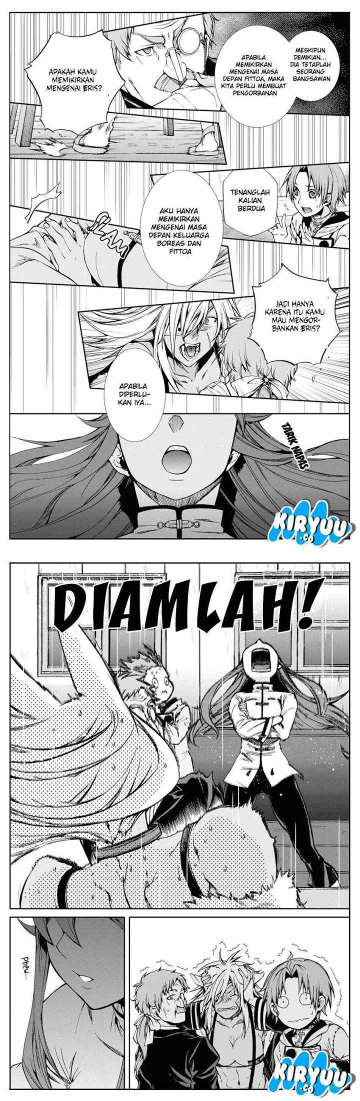 Mushoku Tensei: Isekai Ittara Honki Dasu chapter 50 halaman 8