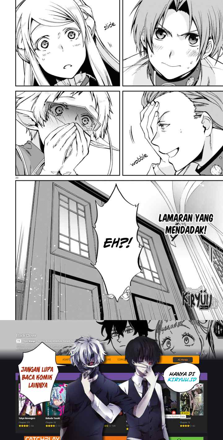 Mushoku Tensei: Isekai Ittara Honki Dasu chapter 77 halaman 12