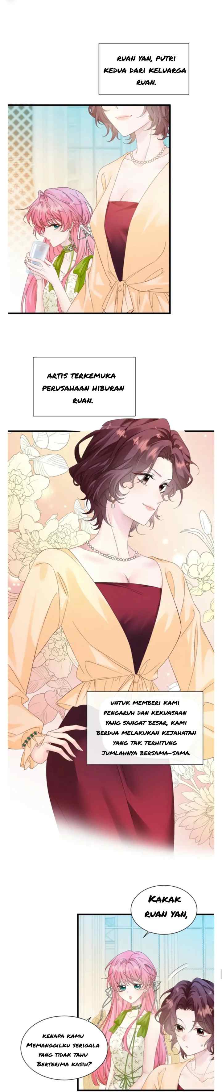 Transmigrated as the Masked Boss's Sister chapter 3 halaman 9