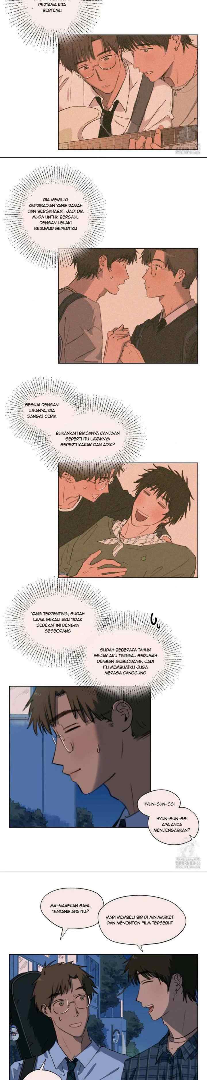 First's Summer chapter 10 halaman 12