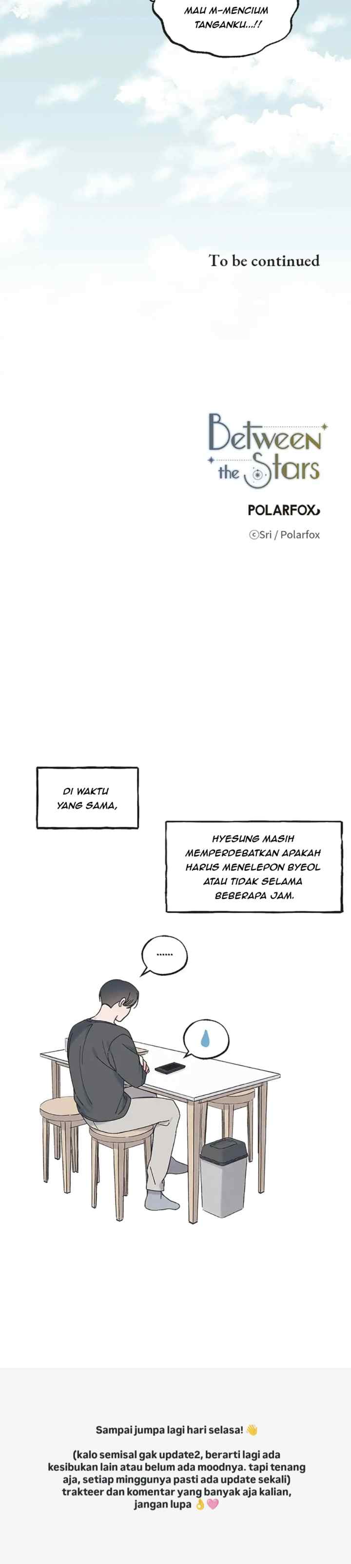 Between the Stars chapter 35 halaman 18