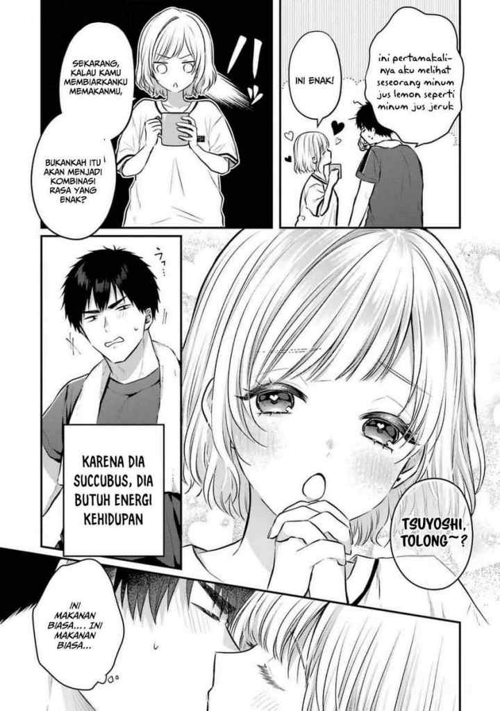 Succubus to Hajimeru Shinkenkousai chapter 11 halaman 12