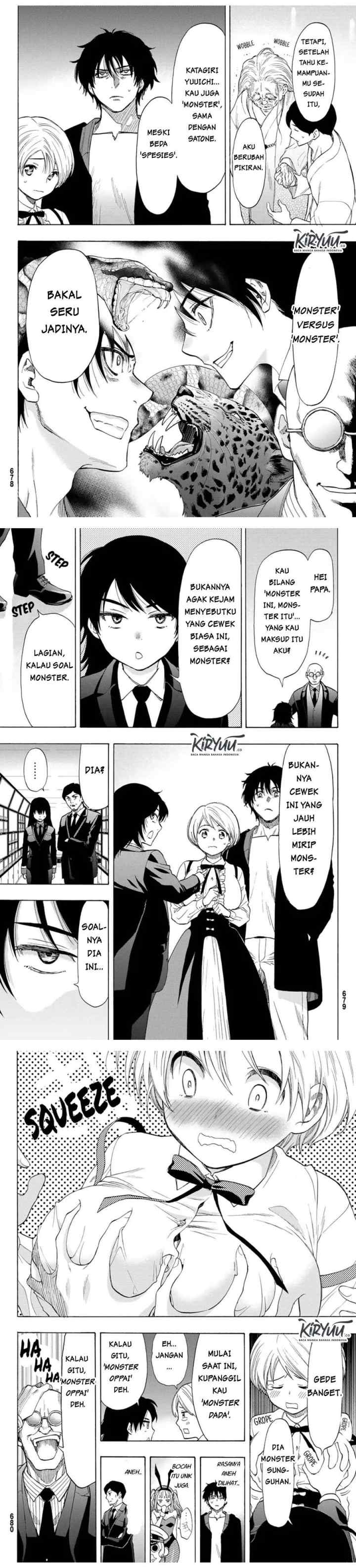 Tomodachi Game chapter 61 halaman 4