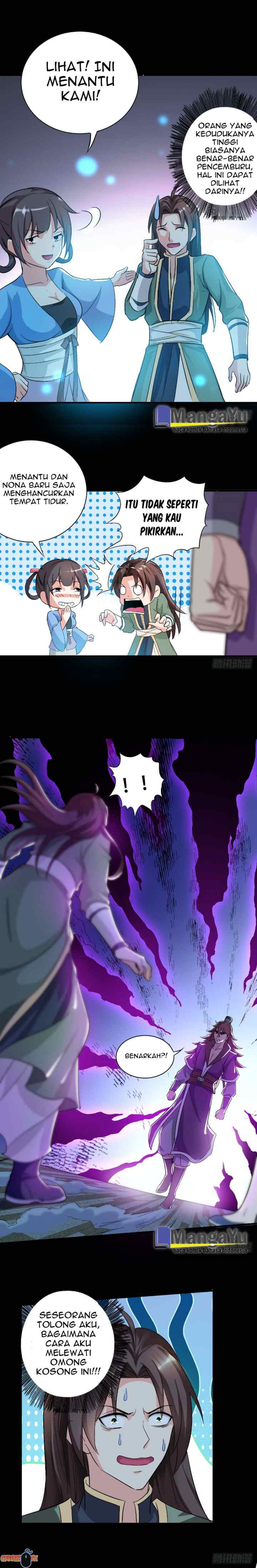 Outsider Super Son In Law chapter 1 halaman 18
