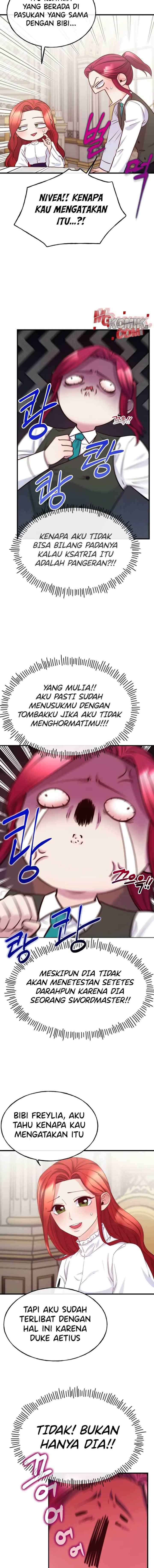 Behold the True Villainess chapter 71 halaman 14