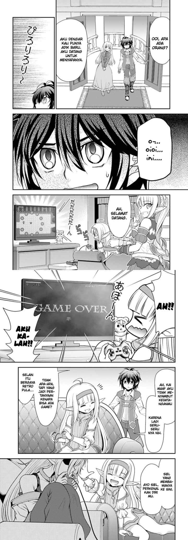 Tenohira Kaitaku Mura de Isekai Kenkokuki: Fueteku Yome-tachi to Nonbiri Mujintou Life chapter 45 halaman 11