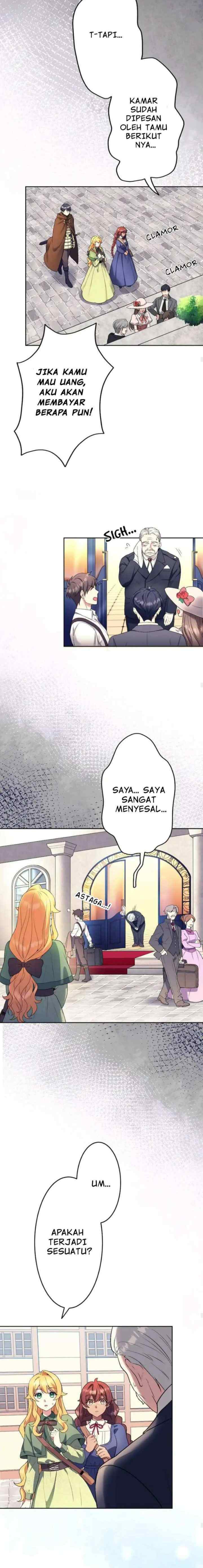 Nisemono Seijo wa Unmei wo Kutsugaesu chapter 27 halaman 13