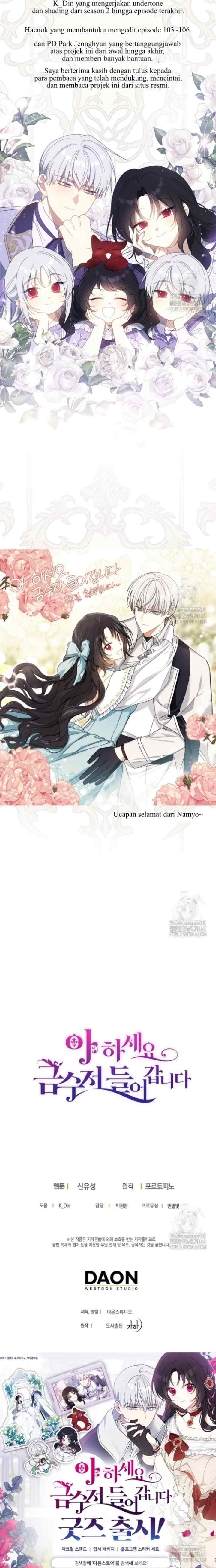 Say Ah, the Golden Spoon Is Entering chapter 128 halaman 20