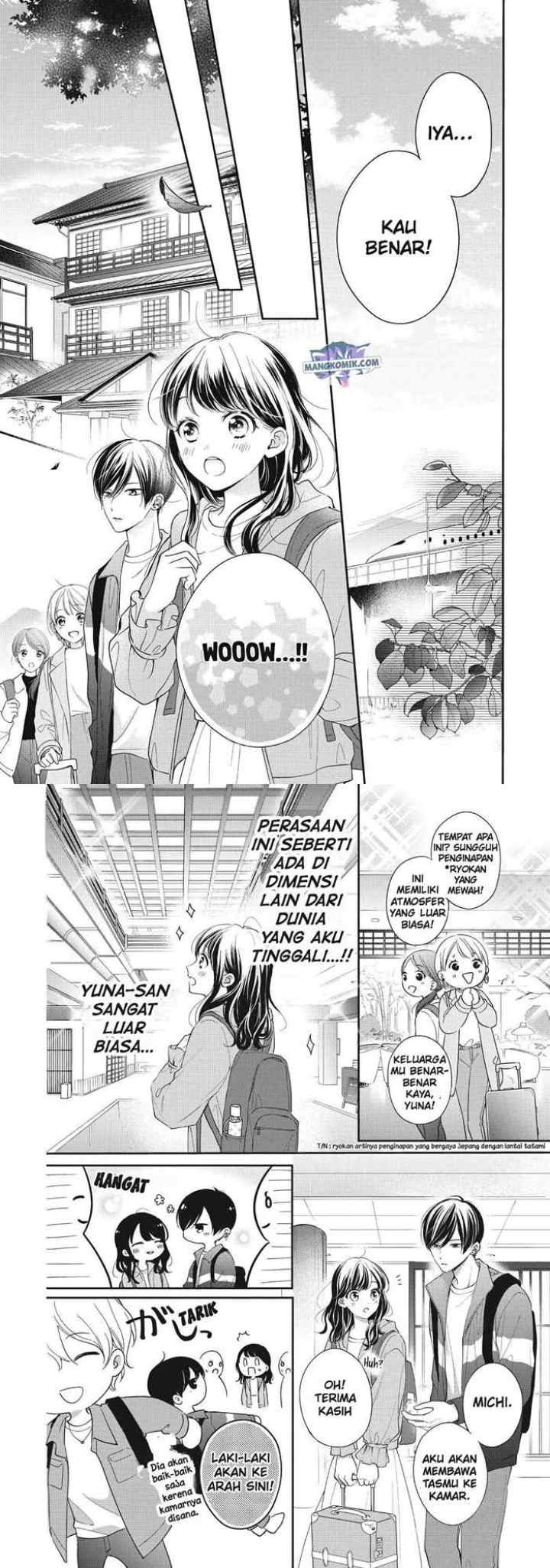 Chihiro-kun wa, Atashi Choudoku chapter 21 halaman 6