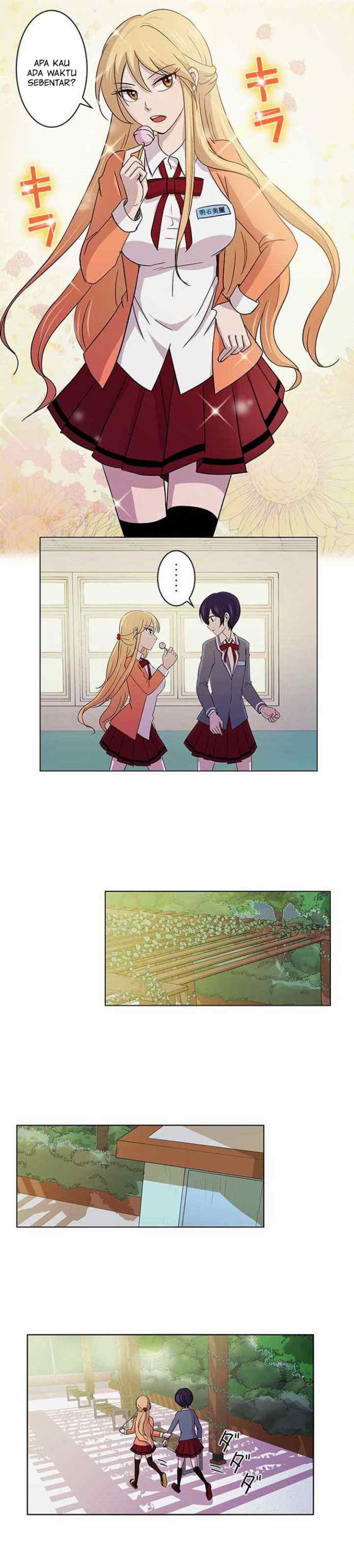 I Want to Be Normal chapter 2 halaman 8