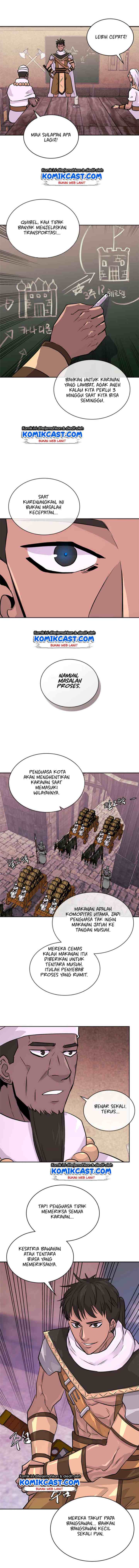 Two-Dimensional Mercenary chapter 71 halaman 13