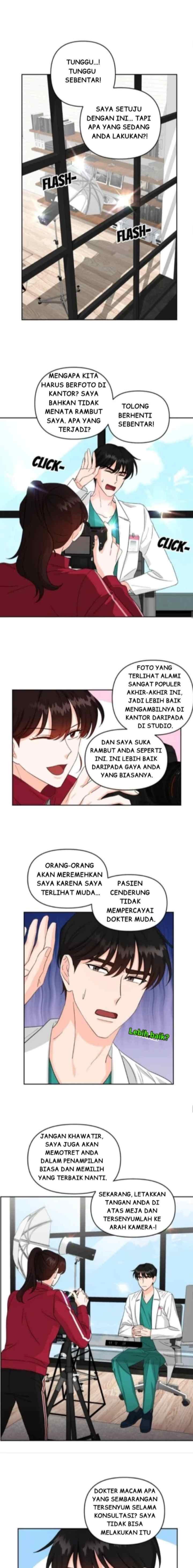 Loveshot chapter 7 halaman 4