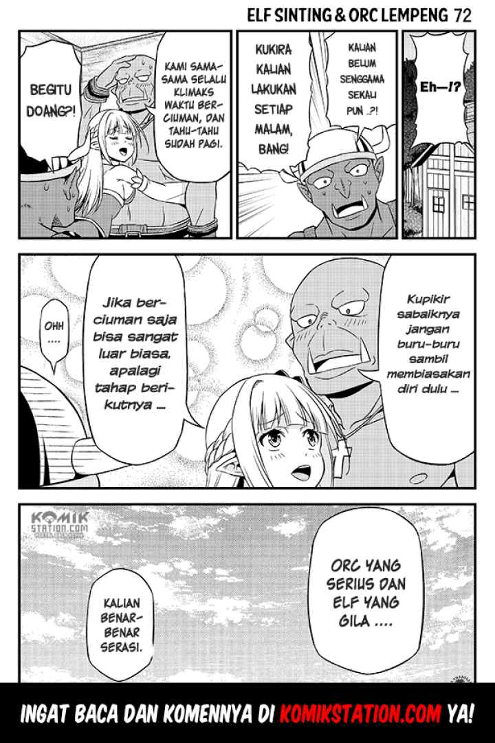 Hentai Elf to Majime Orc chapter 9 halaman 8