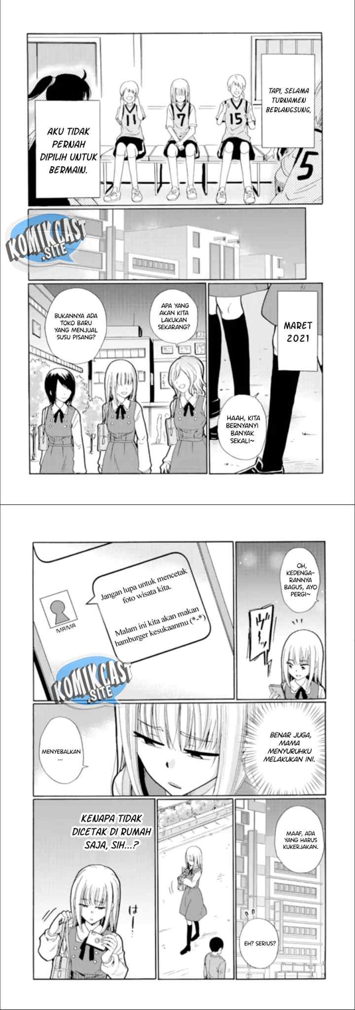 Ijimeru Aitsu ga Waruinoka, Ijimerareta Boku ga Waruinoka? chapter 17 halaman 8