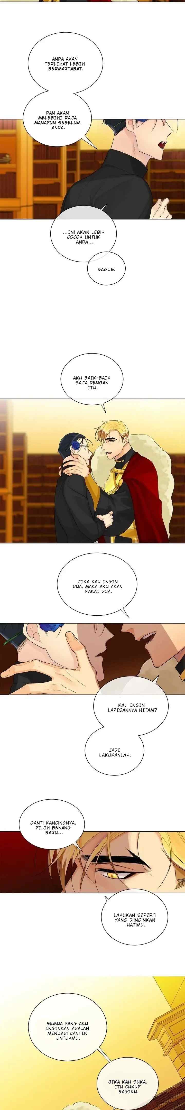 King's Maker: Triple Crown chapter 40 halaman 12