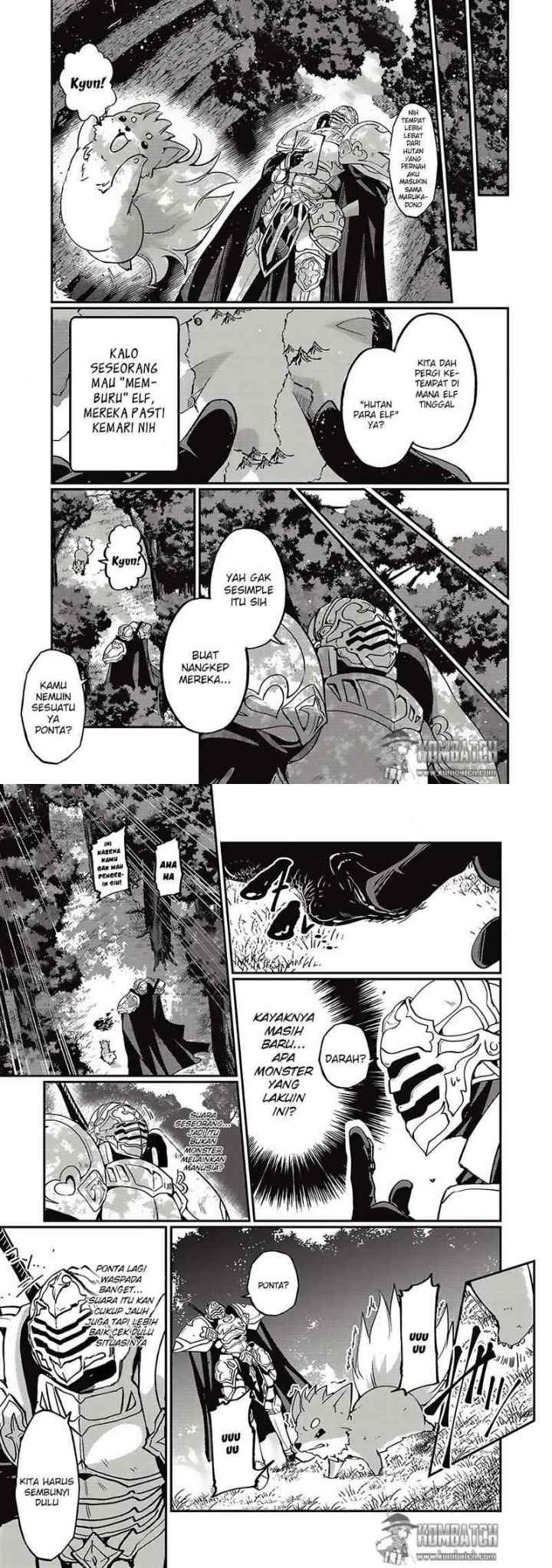 Gaikotsu Kishi-sama, Tadaima Isekai e Odekakechuu chapter 4 halaman 13