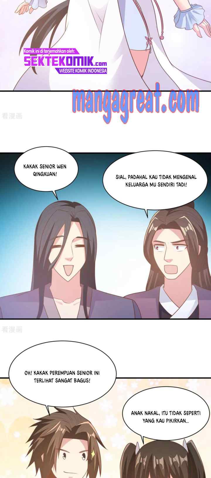 Chaos Jinwu chapter 47 halaman 11