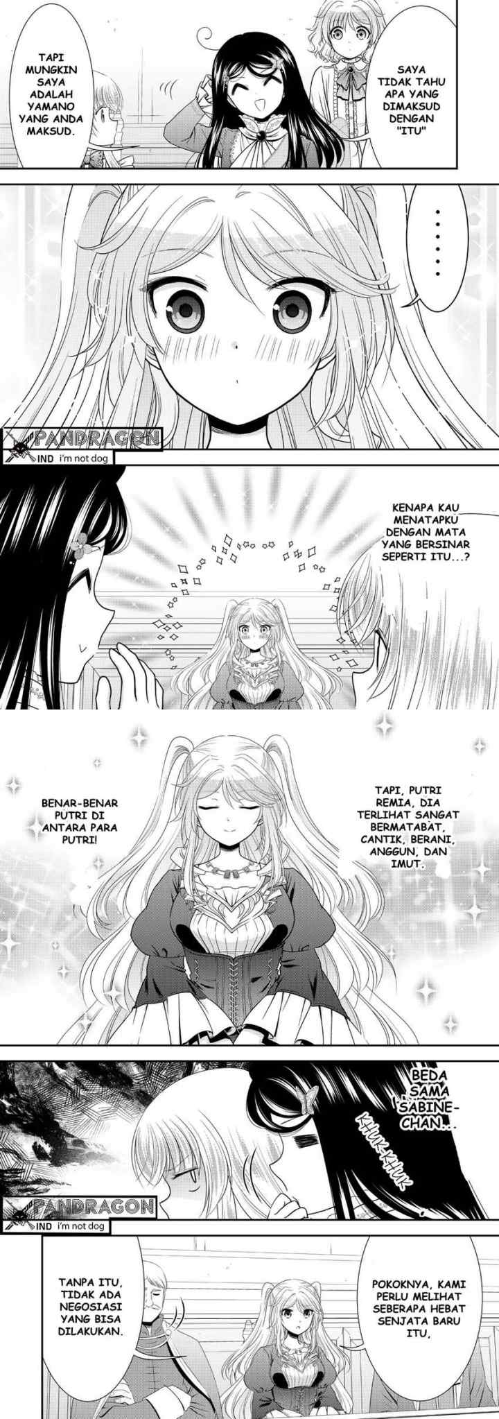 Rougo Ni Sonaete I Sekai De 8 Man-mai No Kinka O Tamemasu chapter 117 halaman 7
