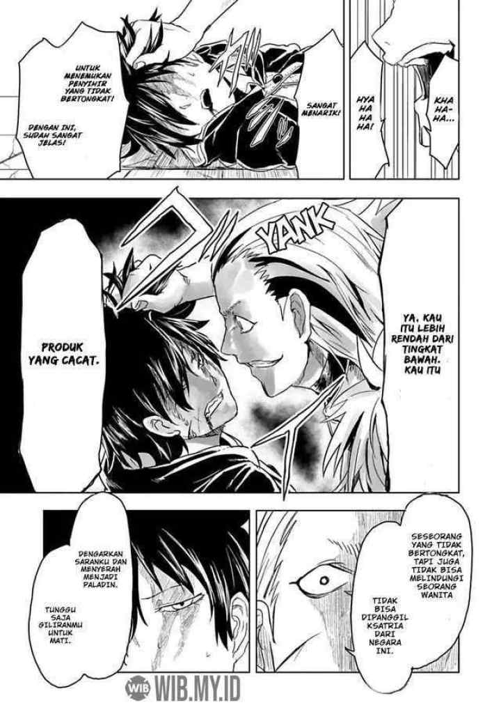 Junk the Black Shadow chapter 13 halaman 10
