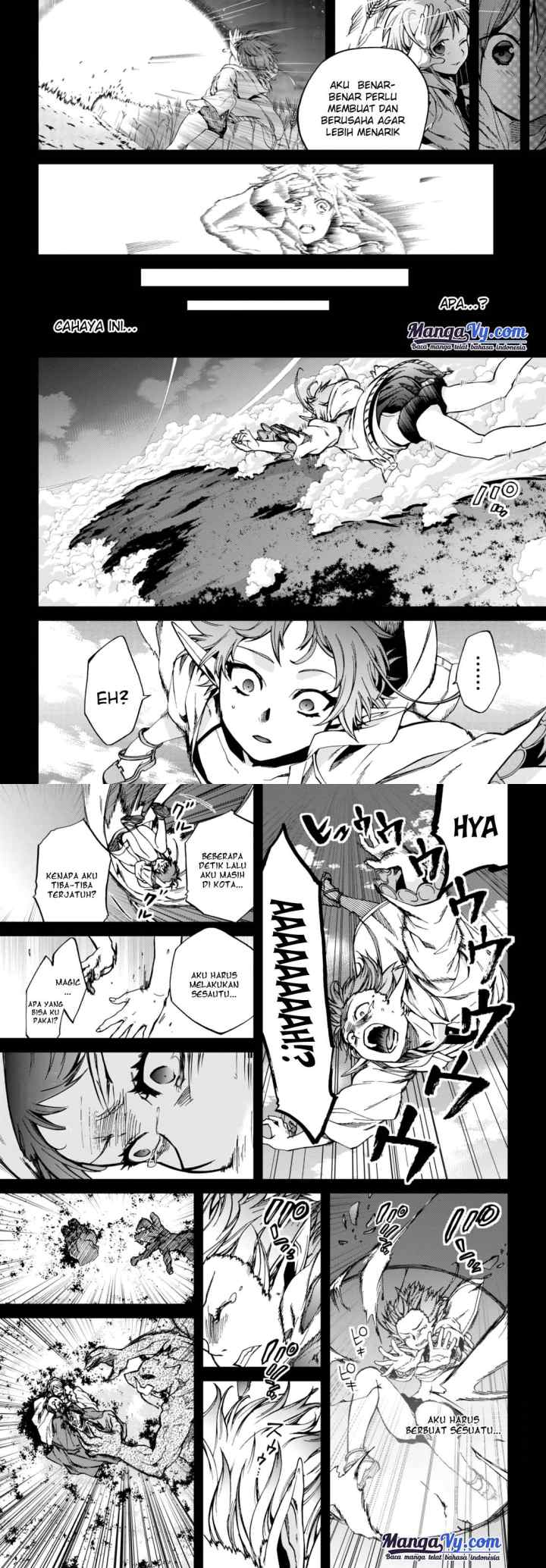 Mushoku Tensei: Isekai Ittara Honki Dasu chapter 40 halaman 11