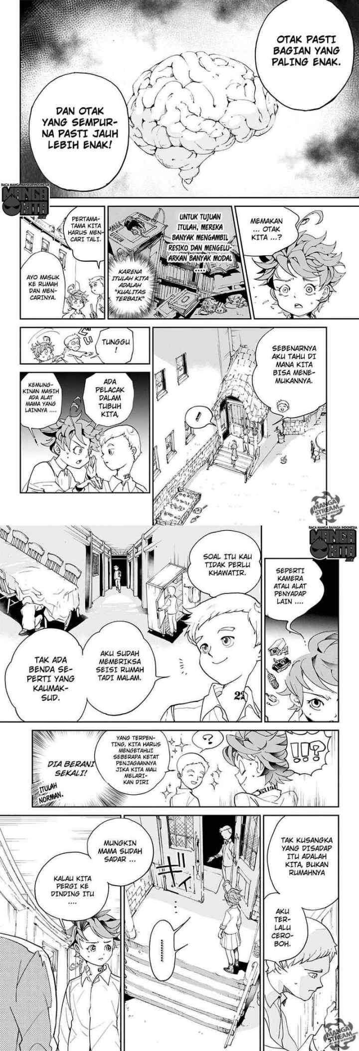 Yakusoku no Neverland chapter 3 halaman 5