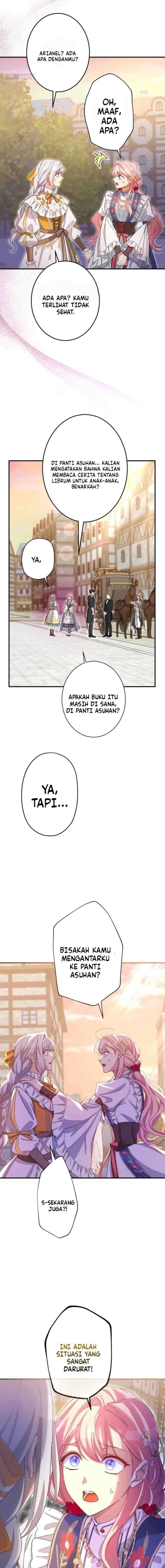 I Still Don't Know About My Favourite Character's Unwavering Obsession chapter 19 halaman 15
