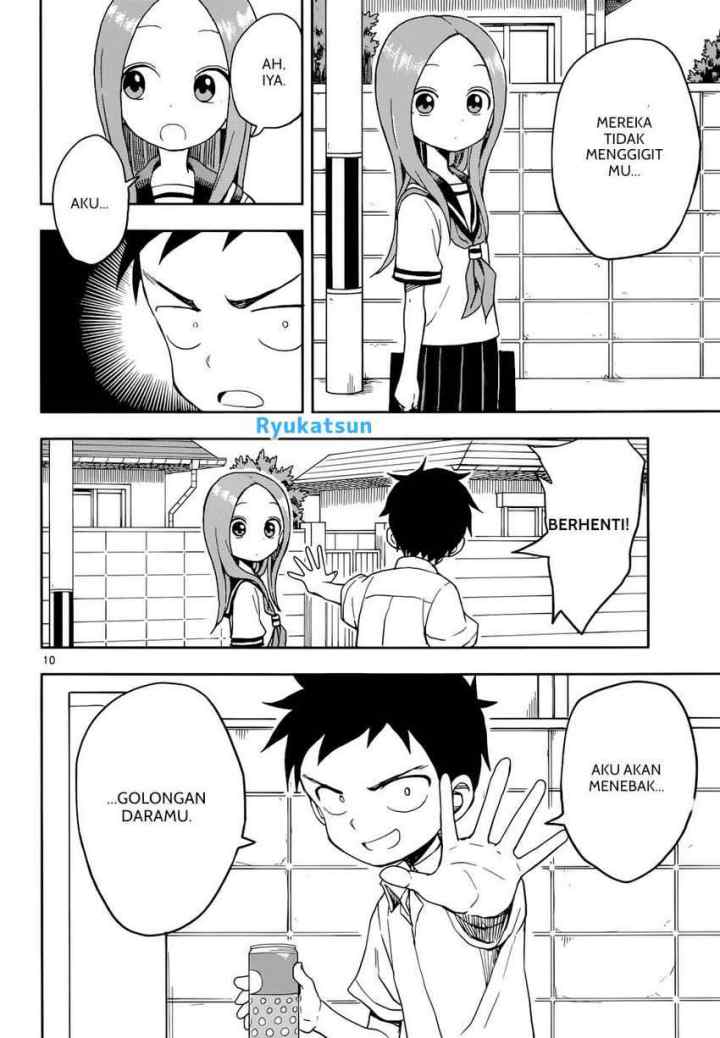 Karakai Jouzu no Takagi-san chapter 90 halaman 11