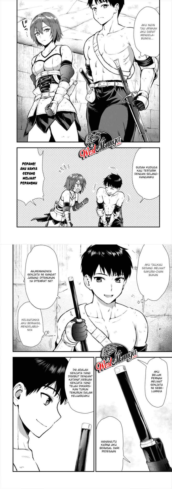 Makenshi no Maken Niyoru Maken no Tame no Harem Life chapter 14.1 halaman 5