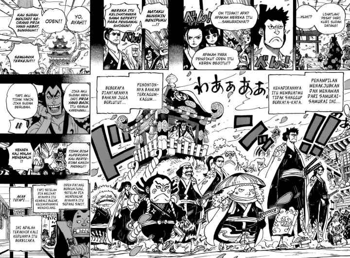 One Piece chapter 963 halaman 13