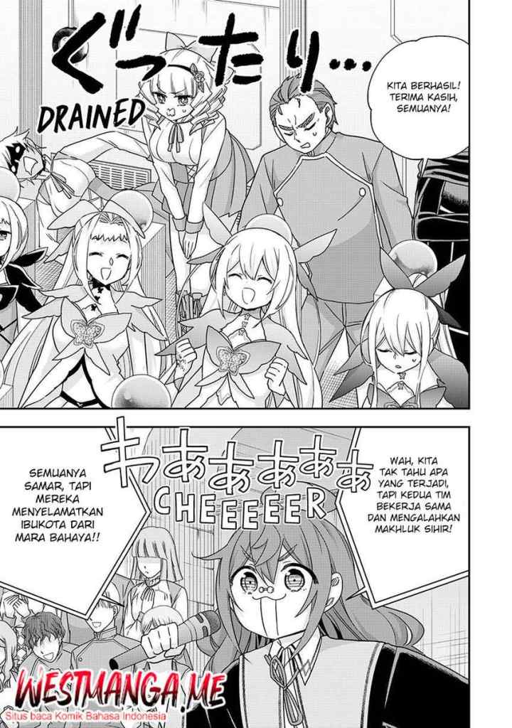 Jitsu wa Ore, Saikyou deshita? chapter 121.2 halaman 15