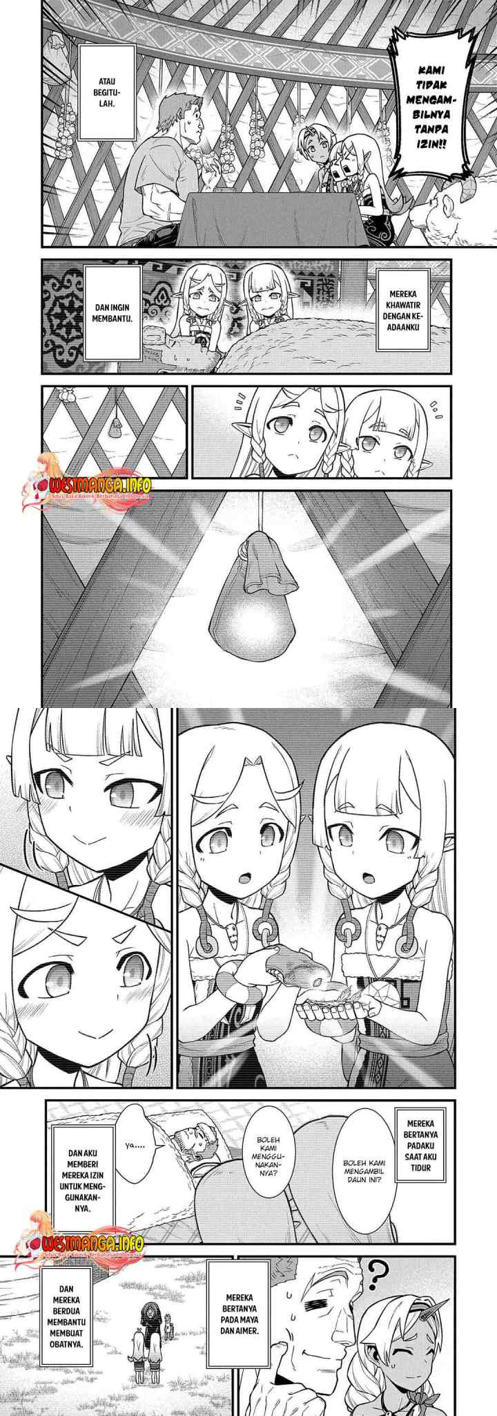 Ryoumin 0-nin Start no Henkyou Ryoushusama chapter 31 halaman 15