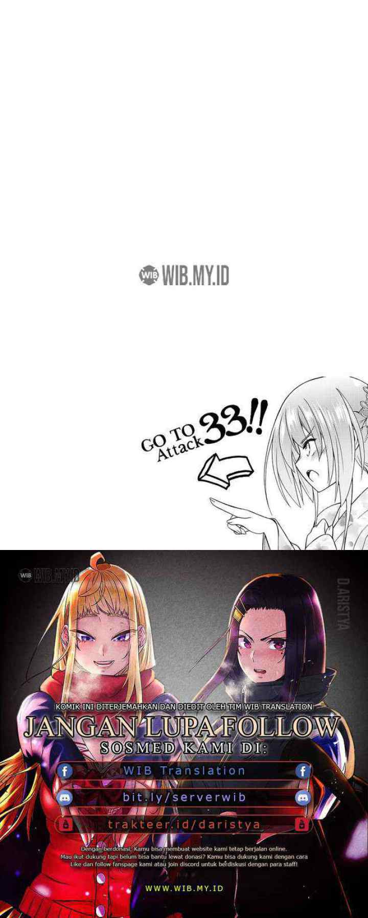 Kin no Kanojo Gin no Kanojo chapter 32 halaman 15
