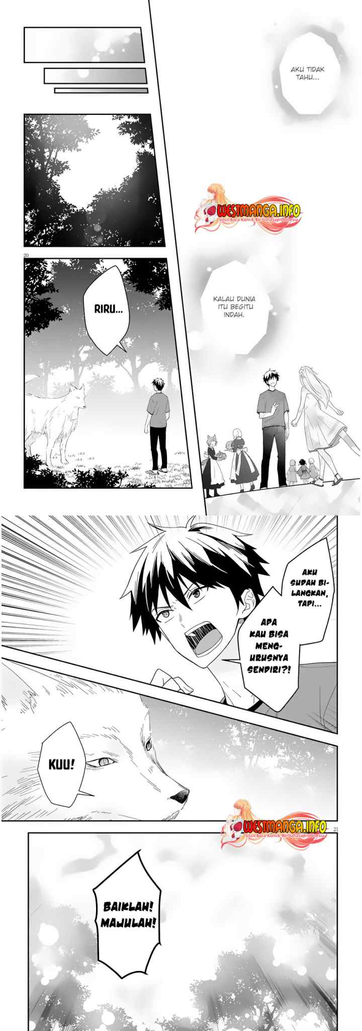 Maou ni Natte node - Dungeon Tsukutte Jingai Musume to Honobono suru chapter 48 halaman 11