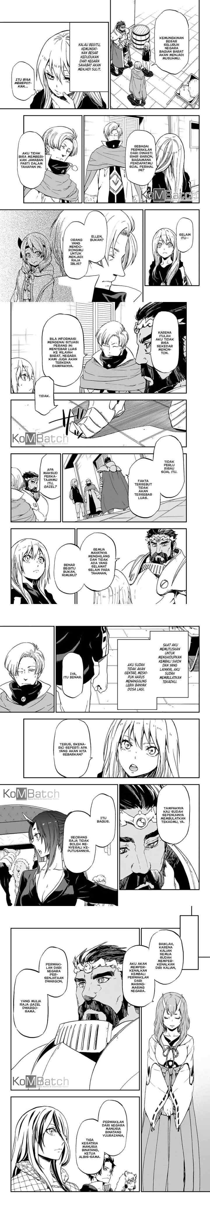 Tensei Shitara Slime Datta Ken chapter 74 halaman 9