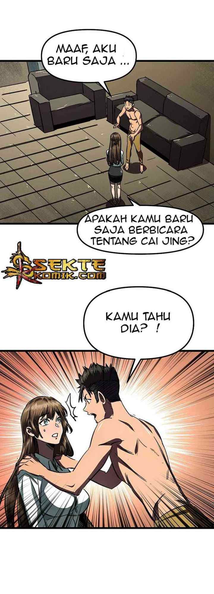I Took Attributes in the Last Days chapter 6 halaman 5