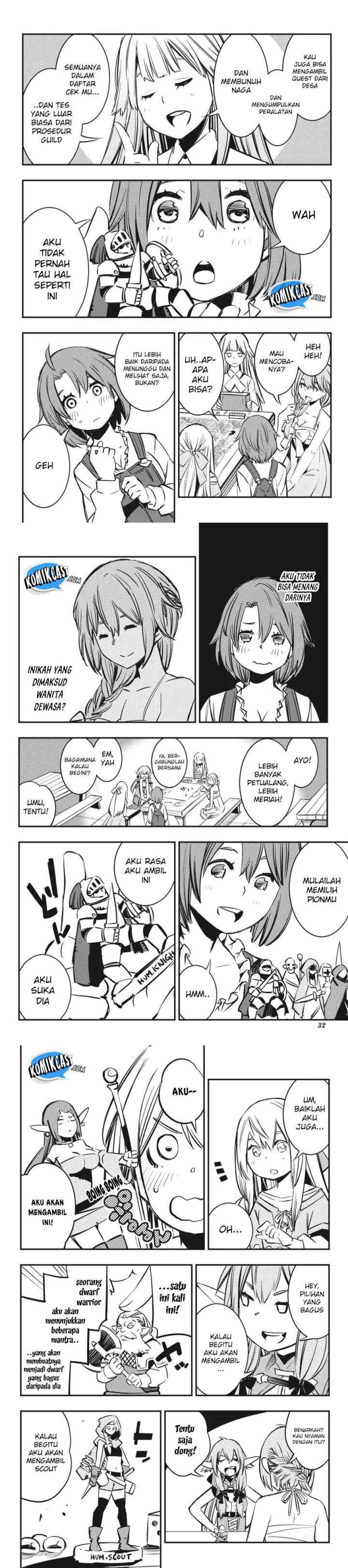 Goblin Slayer: Brand New Day chapter 5 halaman 12