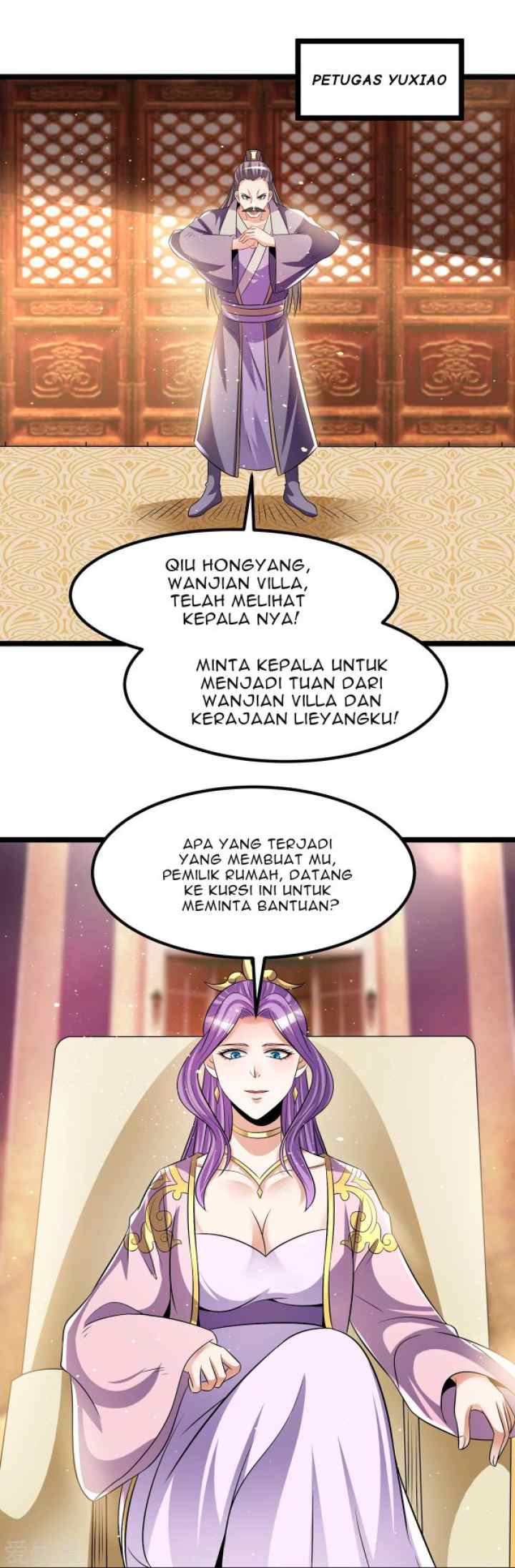 Dushi Xian Wang chapter 193 halaman 6
