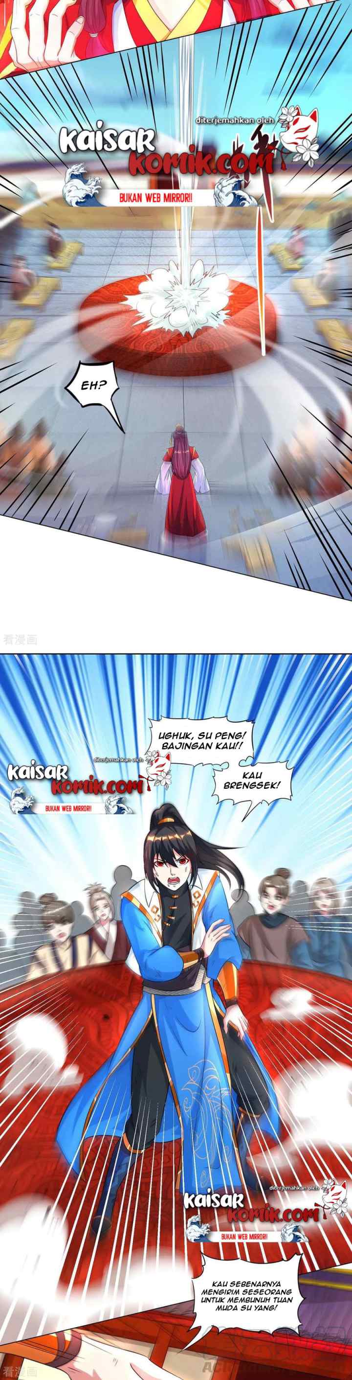 Dushi Xiaoyao chapter 149 halaman 9