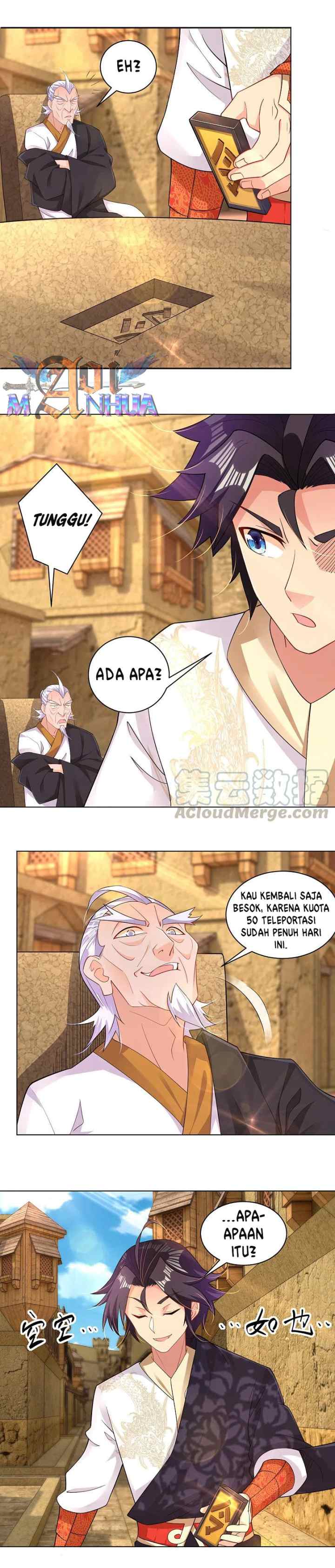 Reborn of War God chapter 222 halaman 8