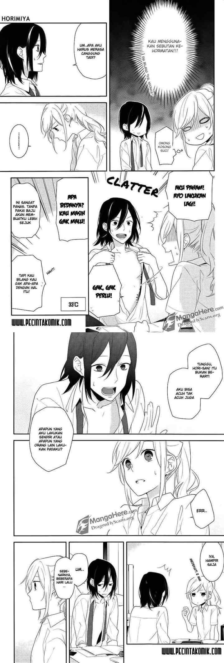 Horimiya chapter 17 halaman 8