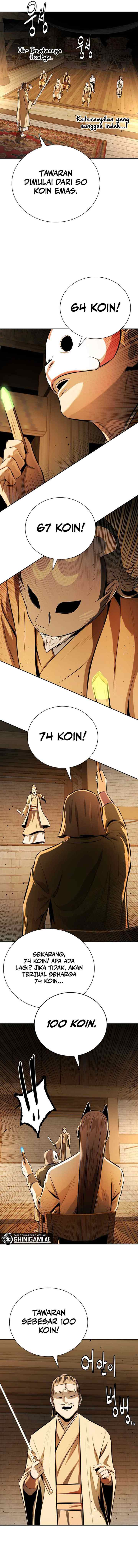 Moon-Shadow Sword Emperor chapter 69 halaman 9