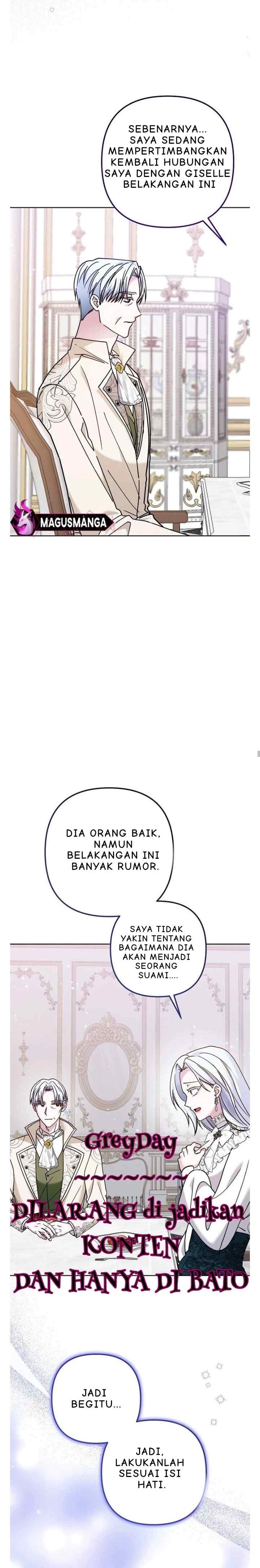 The Beast Within the Greenhouse chapter 5 halaman 17