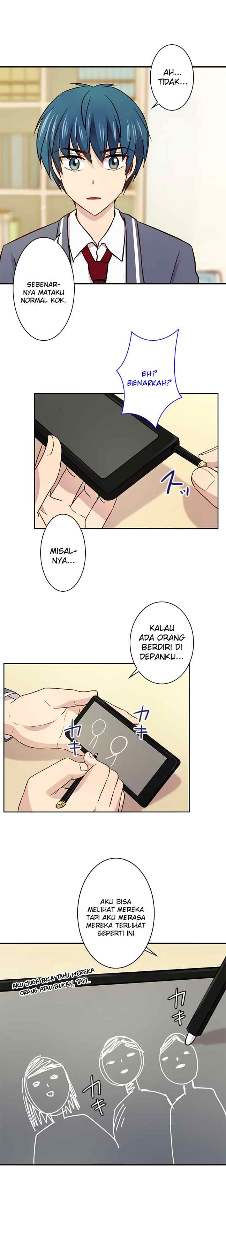 I Want to Be Normal chapter 29 halaman 10