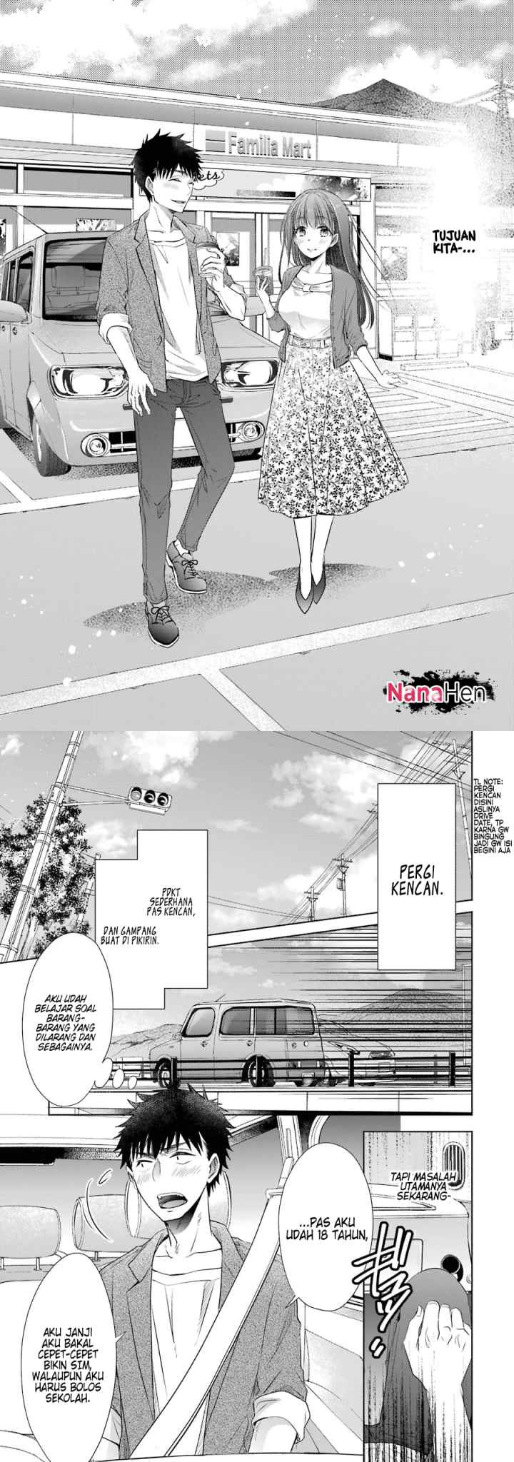 Choppiri Toshiue Demo Kanojo Ni Shite Kuremasu Ka? chapter 14 halaman 5
