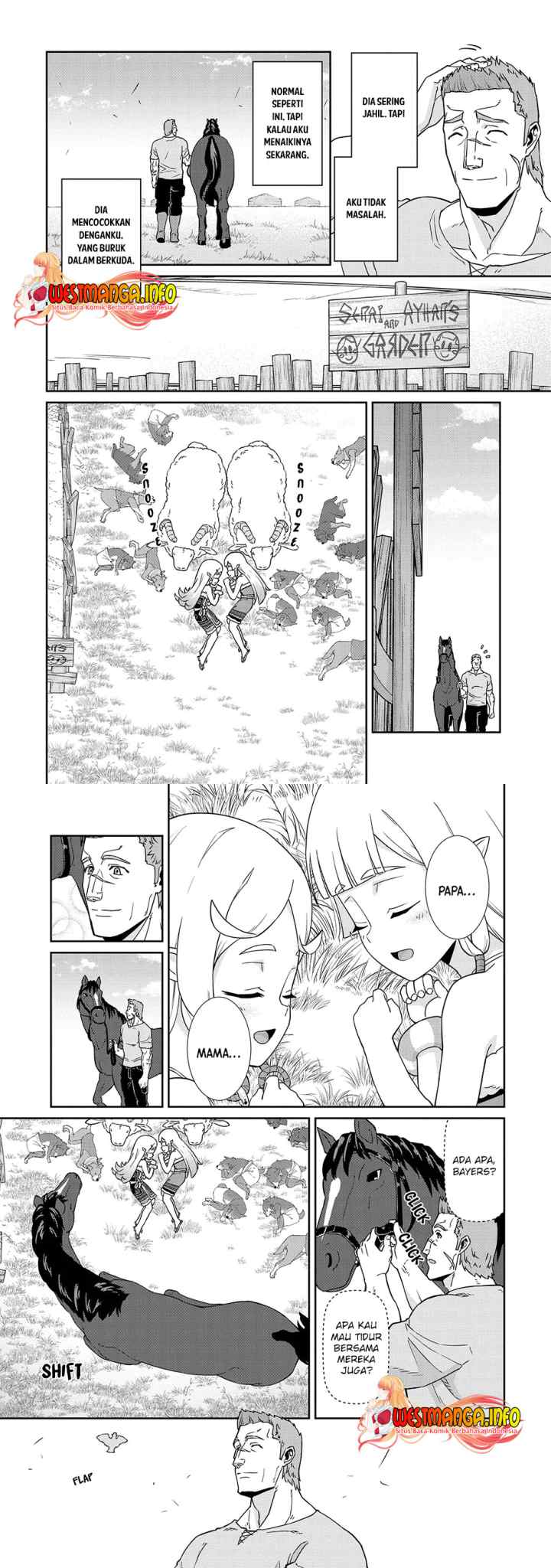 Ryoumin 0-nin Start no Henkyou Ryoushusama chapter 16 halaman 5