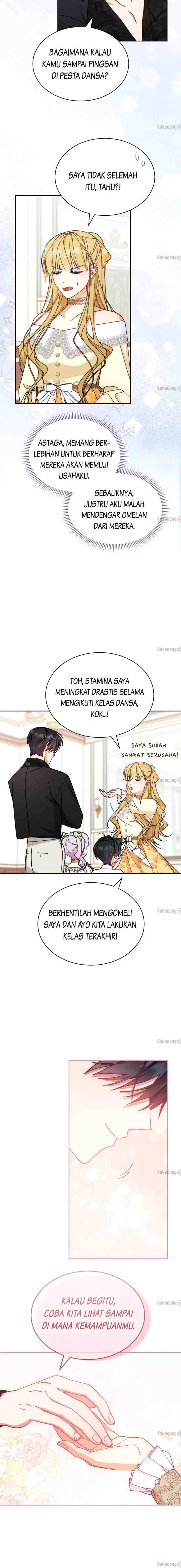 I Will Take Responsibility for the Welfare of the Male Lead chapter 38 halaman 8